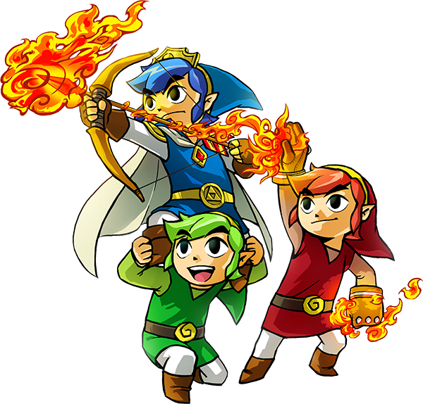 The Legend of Zelda: Tri Force Heroes - Metacritic
