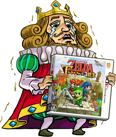 The Legend of Zelda: Tri Force Heroes - Metacritic