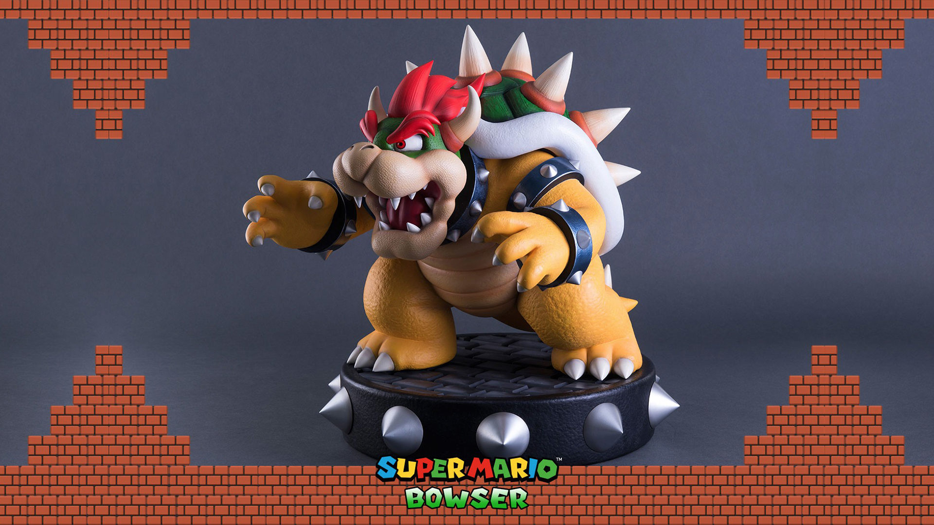 Фигурка Bowser Mario