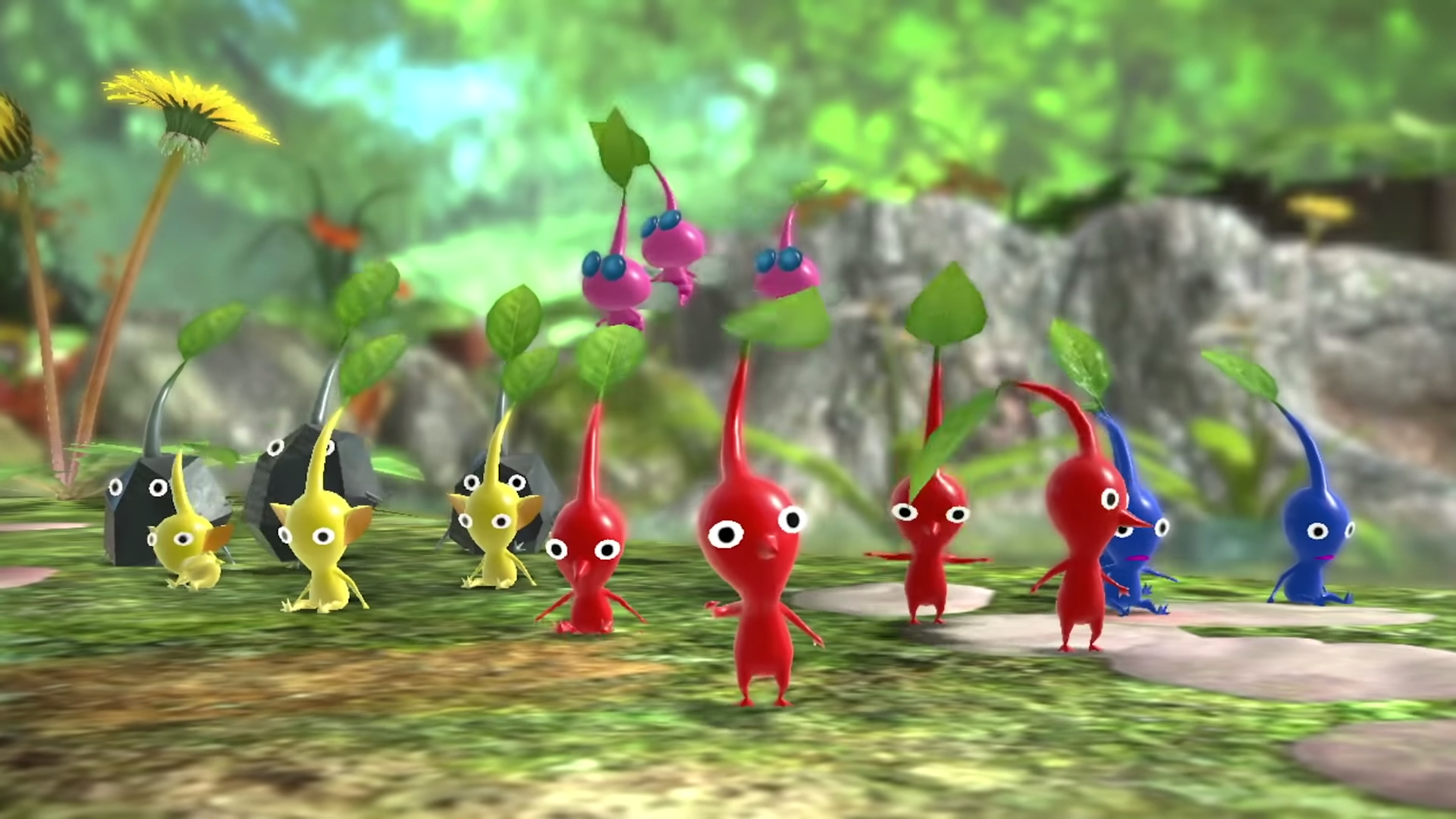 Learn how to lead in new Pikmin 3 Deluxe trailer – Nintendo Wire