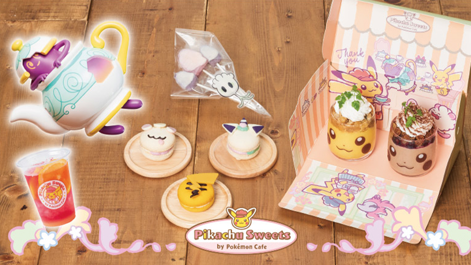 Pokemon Cafe Pikachu Sweets Are Hosting A Perfectly Sinister Tea Time Nintendo Wire