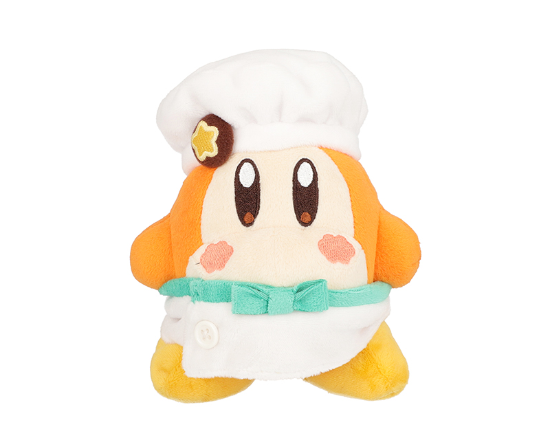 kirby cafe waddle dee plush