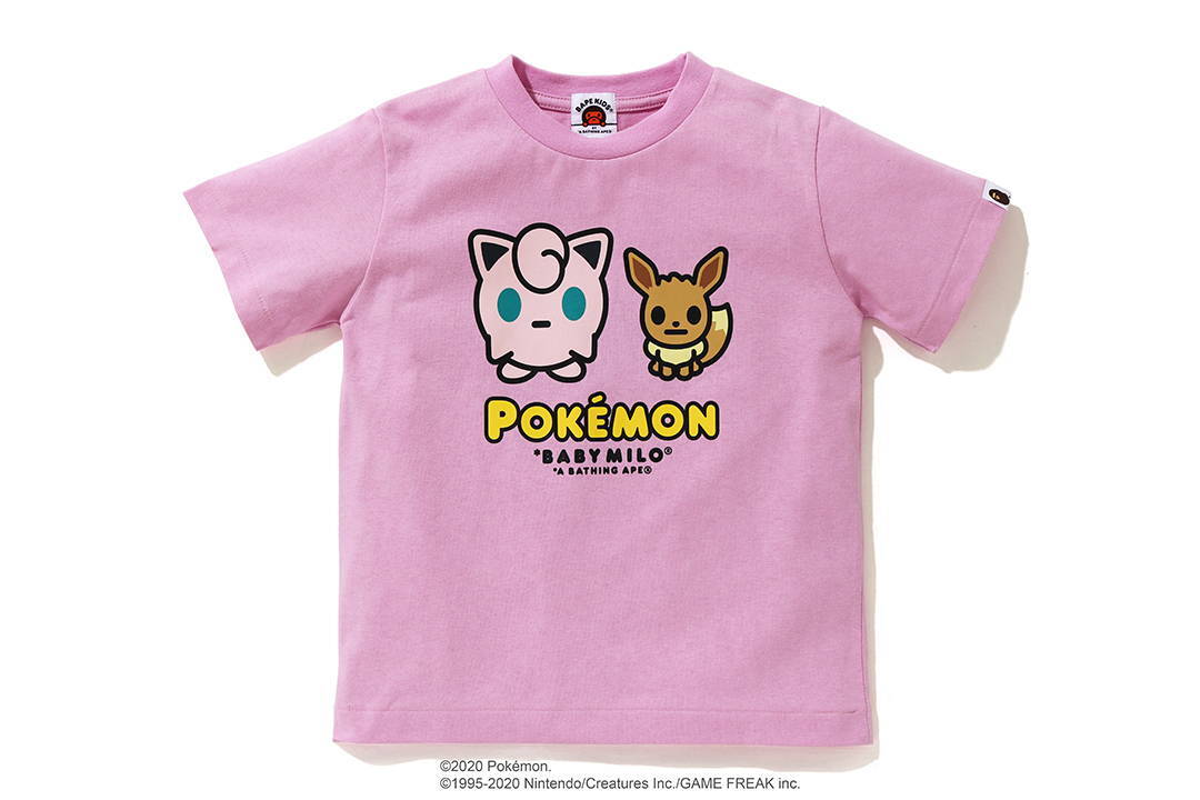 bape pokemon collab