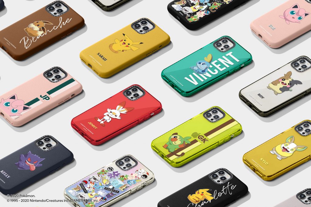 CASETiFY Announced 2nd Wave Of Pokémon Gadget Accessories - SHOUTS