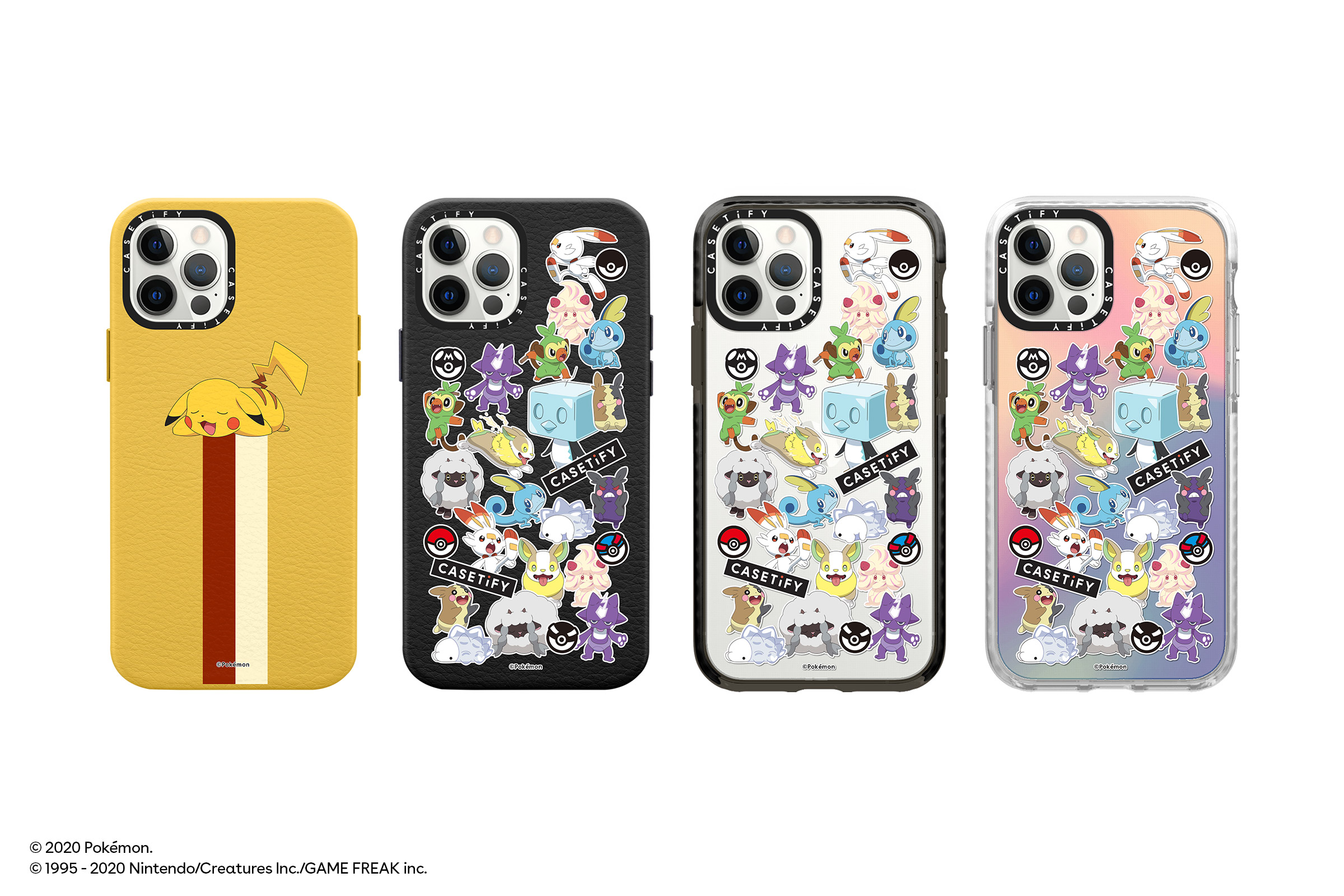 CASETiFY Announced 2nd Wave Of Pokémon Gadget Accessories - SHOUTS