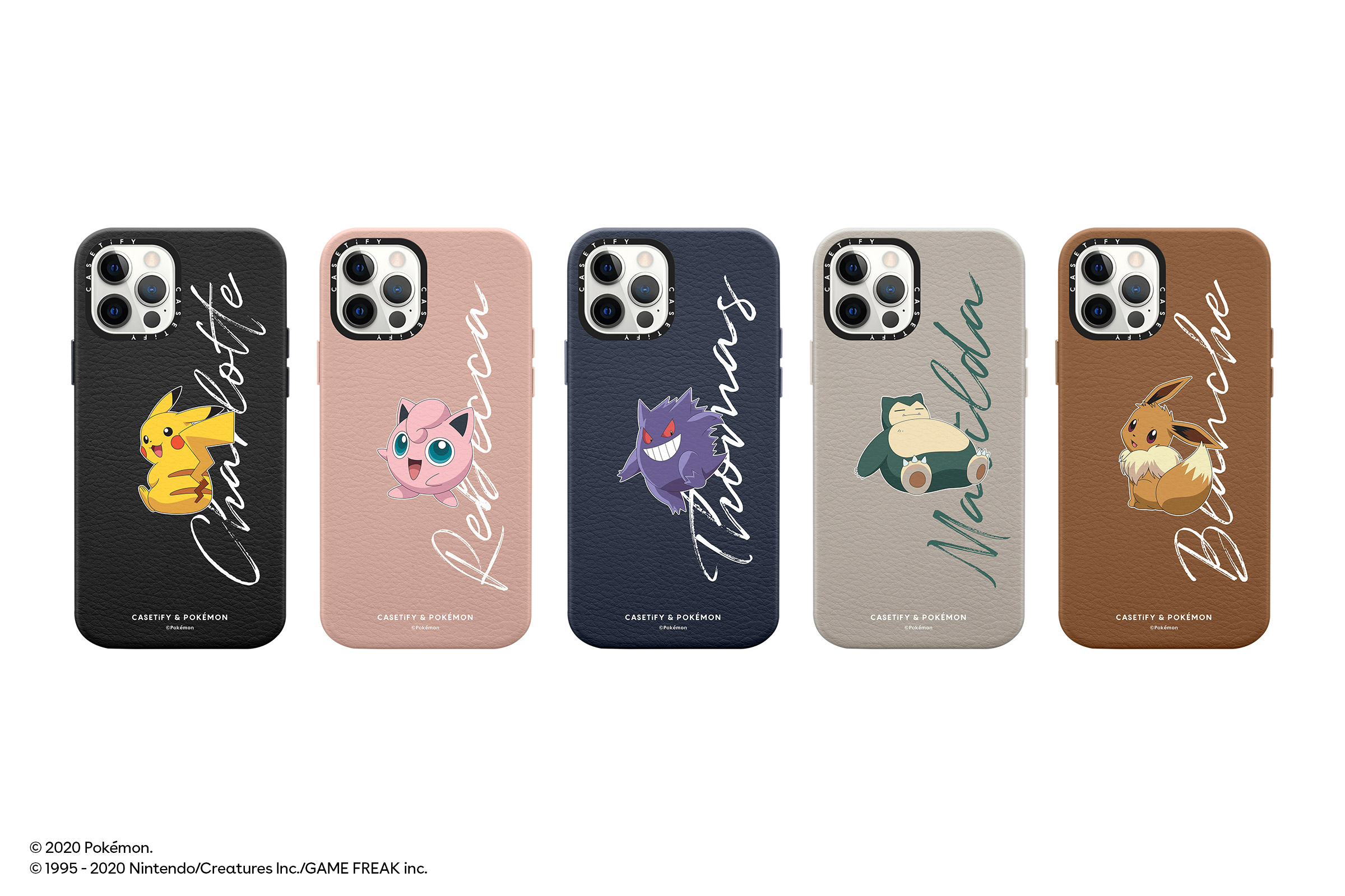 Drop 2 in CASETiFY x Pokémon’s “Past, Present, and Future” collection ...