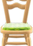 Animal Crossing New Horizons Spring Blooming Turkey Day Chair