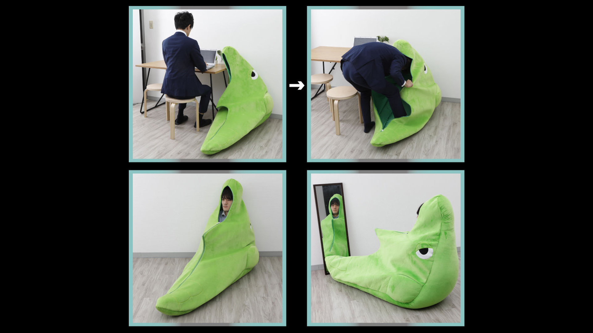 Metapod discount bean bag