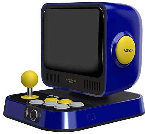 Capcom Announces Mini Retro Station Arcade Machine Nintendo Wire