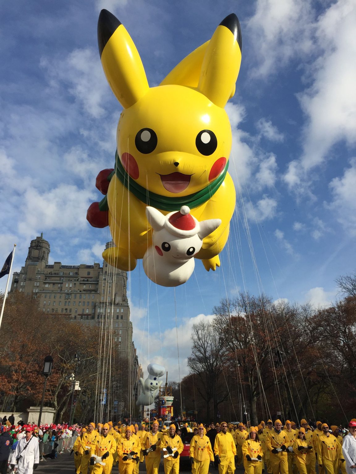 Pikachu to make his 20th appearance at Macy’s Thanksgiving Day Parade