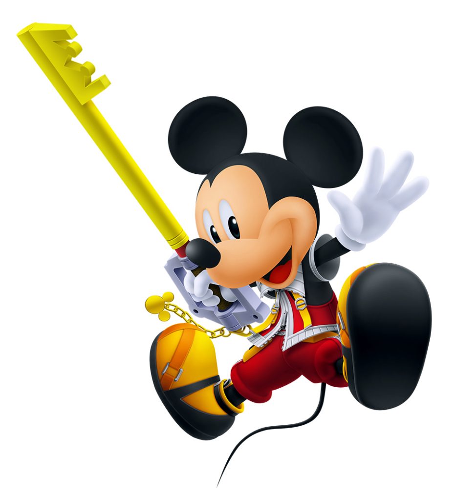 New Kingdom Hearts Melody Of Memory Assets Reveal King Mickey And New Kairi Render Nintendo Wire