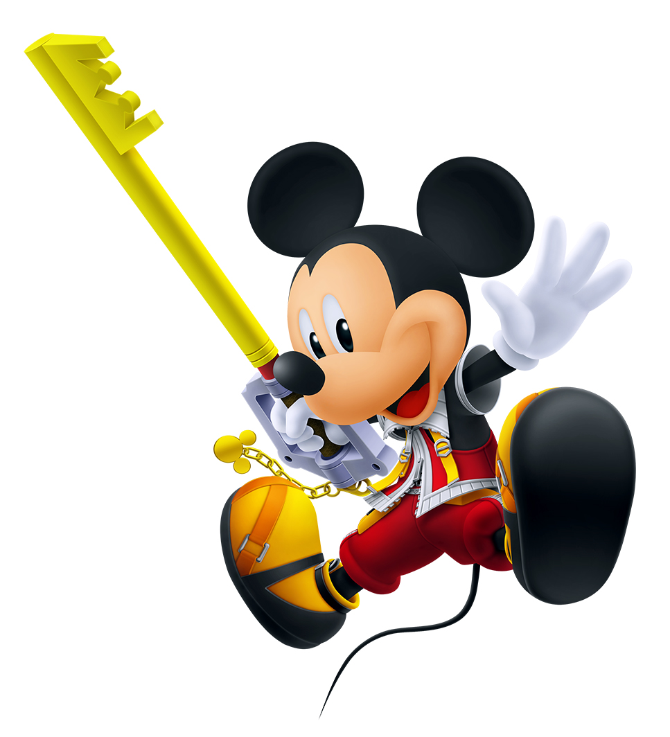 New Kingdom Hearts Melody Of Memory Assets Reveal King Mickey And New Kairi Render Nintendo Wire