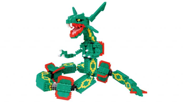 jazwares pokemon select rayquaza