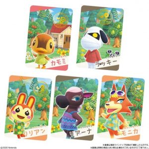 Bandai releases Animal Crossing: New Horizons gummy candy with card packs in Japan just in time ...