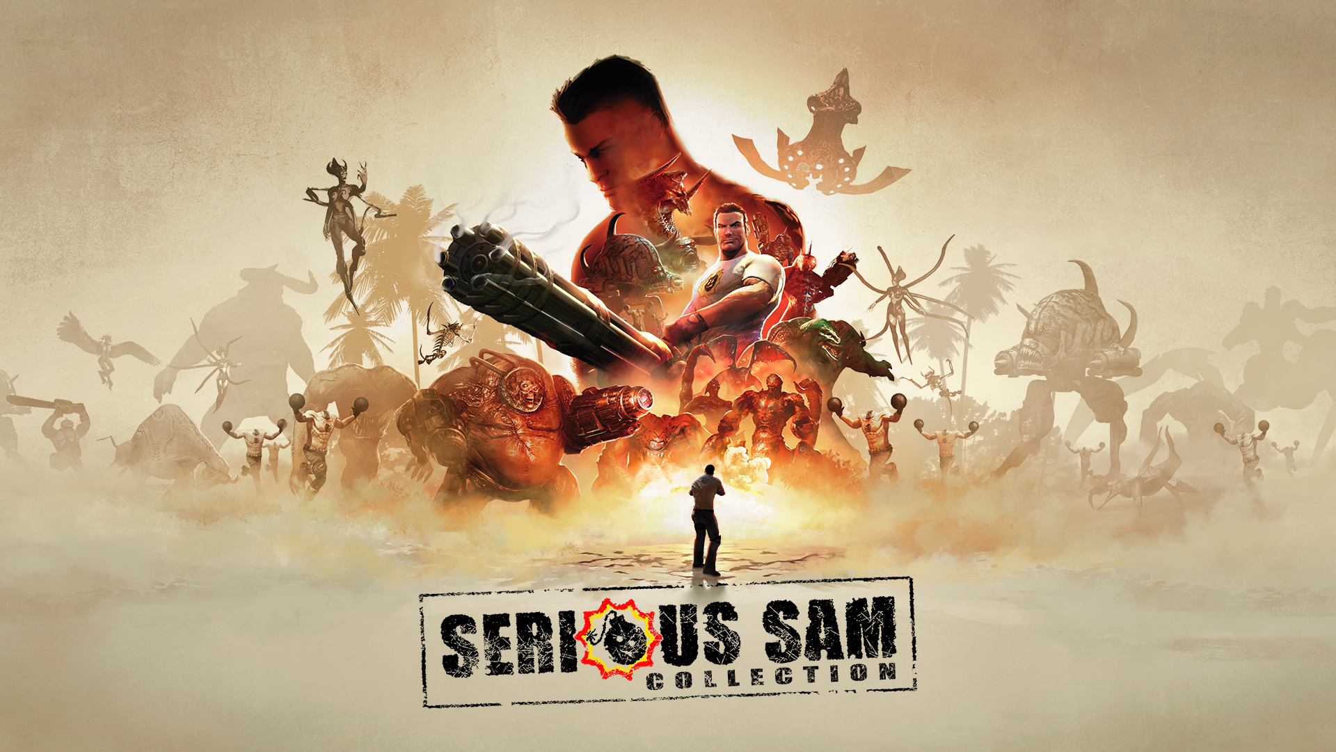 Serious Sam Collection now available on Nintendo Switch |