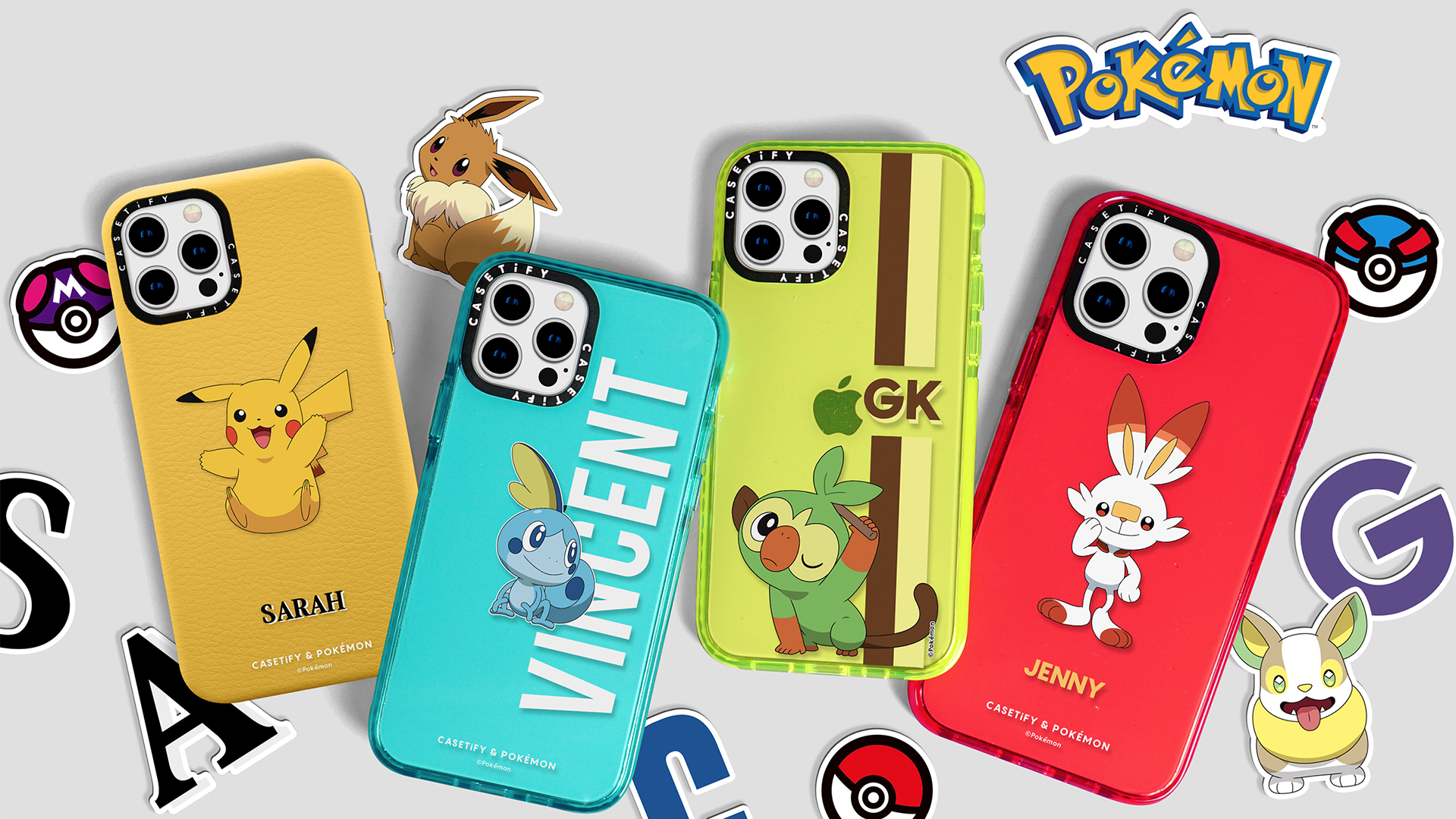 Casetify Pokémon 2025