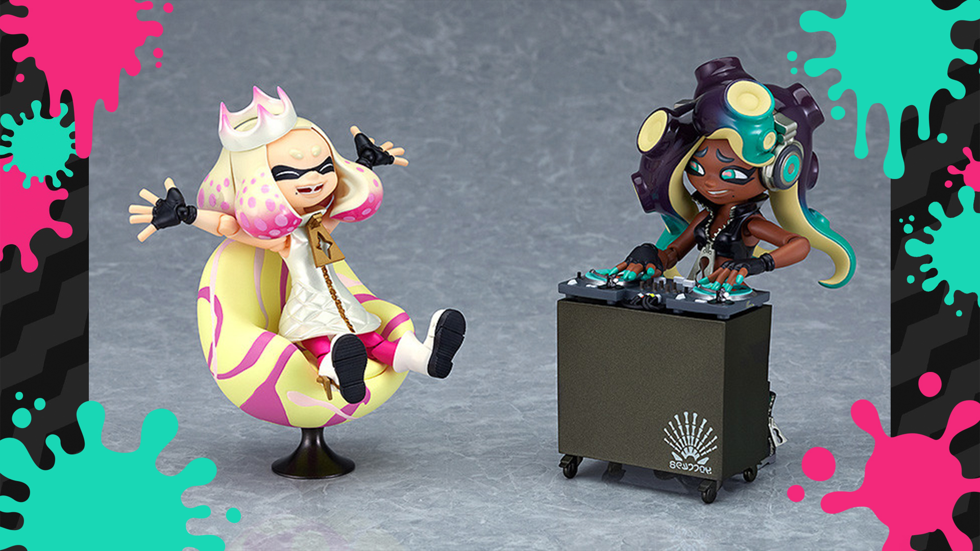New Merch Revealed! (Off the Hook Figures, USB Kirby Pillow)