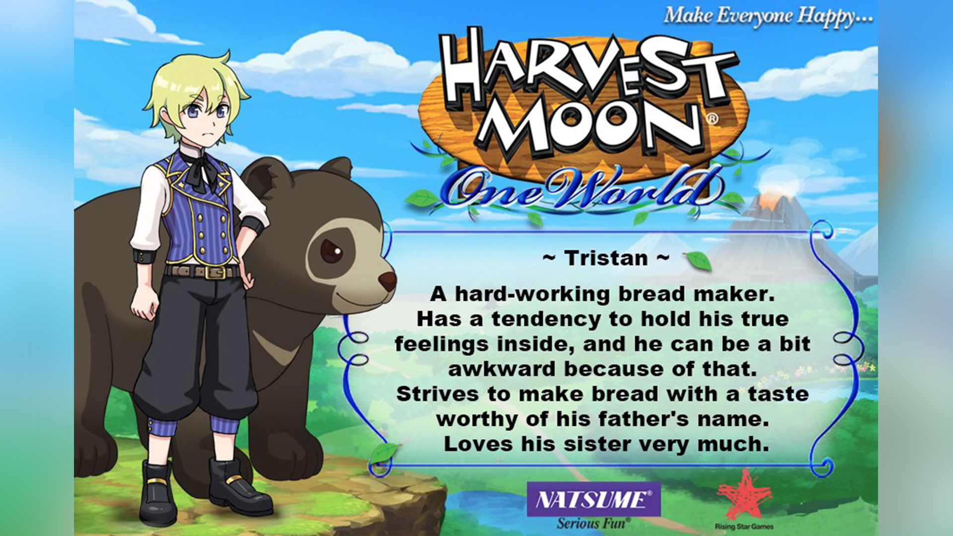 harvest moon one world release date