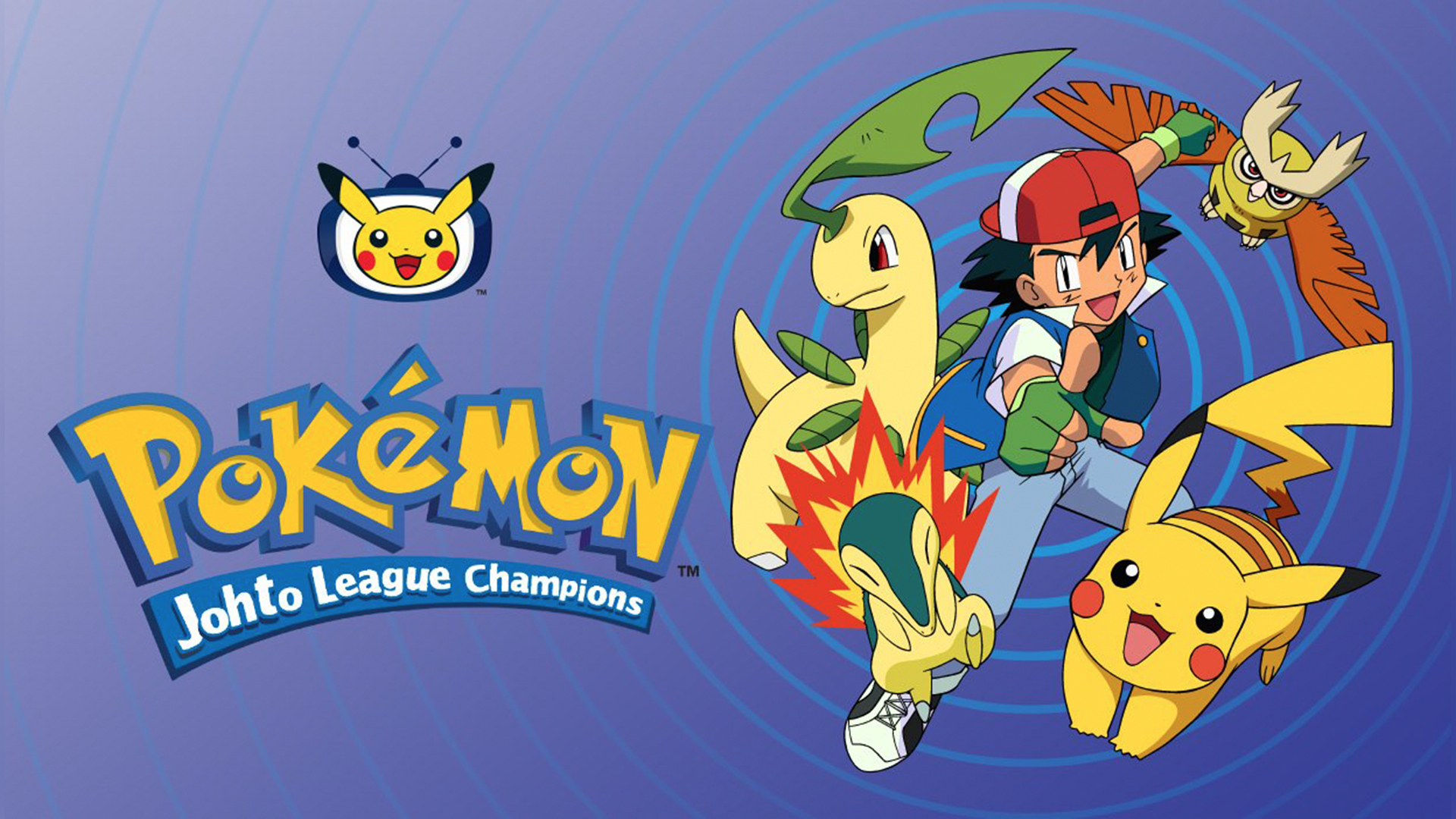 Season 4: Pokemon The Johto League Champions