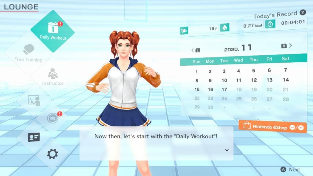 nintendo eshop fitness boxing