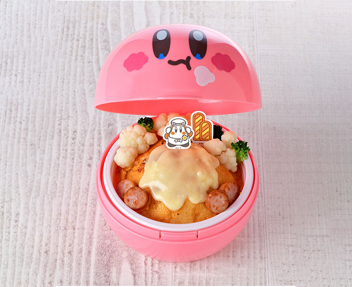 Kirby Strawberry Themed Goods Lunch Box