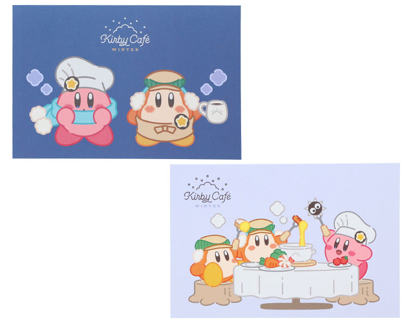 Kirby Cafe Winter Menu And Goods Set To Warm Hearts Starting Next Week Nintendo Wire