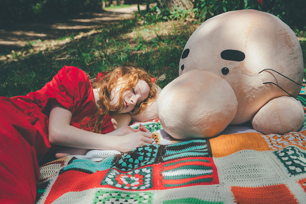 giant mr saturn plush