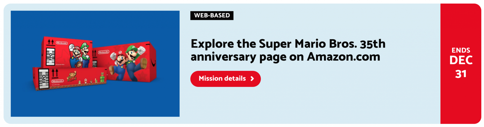 Amazon Launches Super Mario Bros. 35th Anniversary Page And Shipping ...