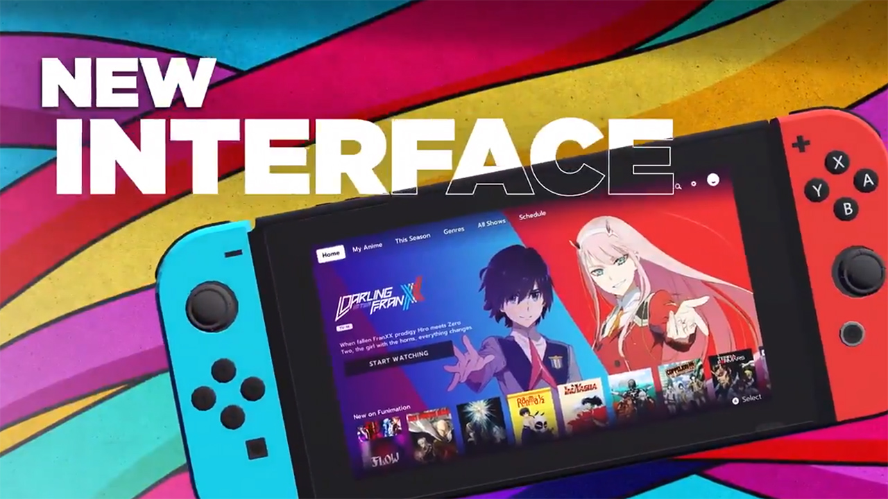 funimation switch