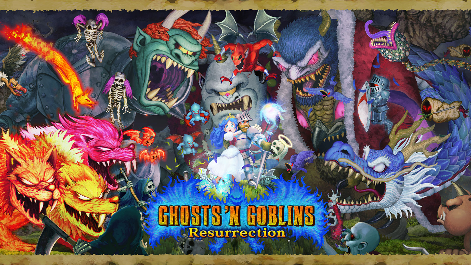 Ghosts 'n Goblins Resurrection brings classic series back ...
