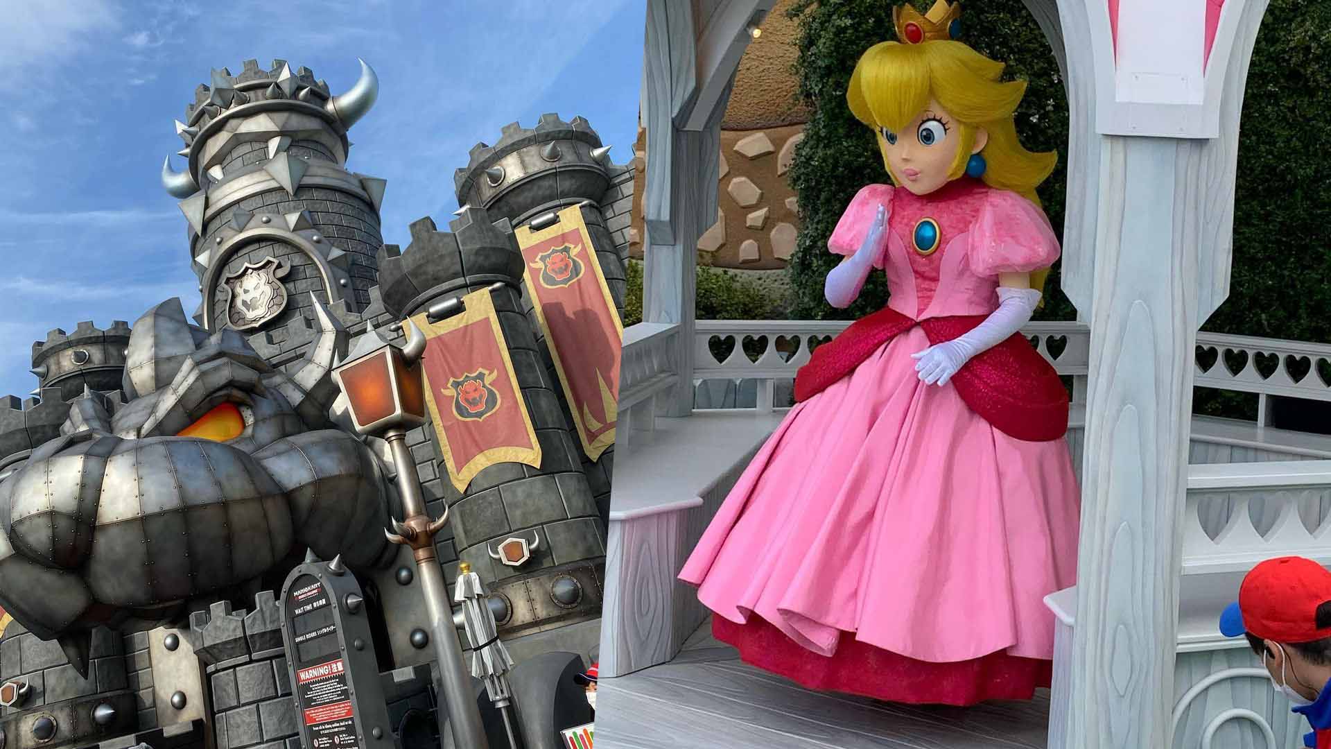 Even More Photos Of Super Nintendo World Emerging Bowser S Castle Princess Peach More Nintendo Wire