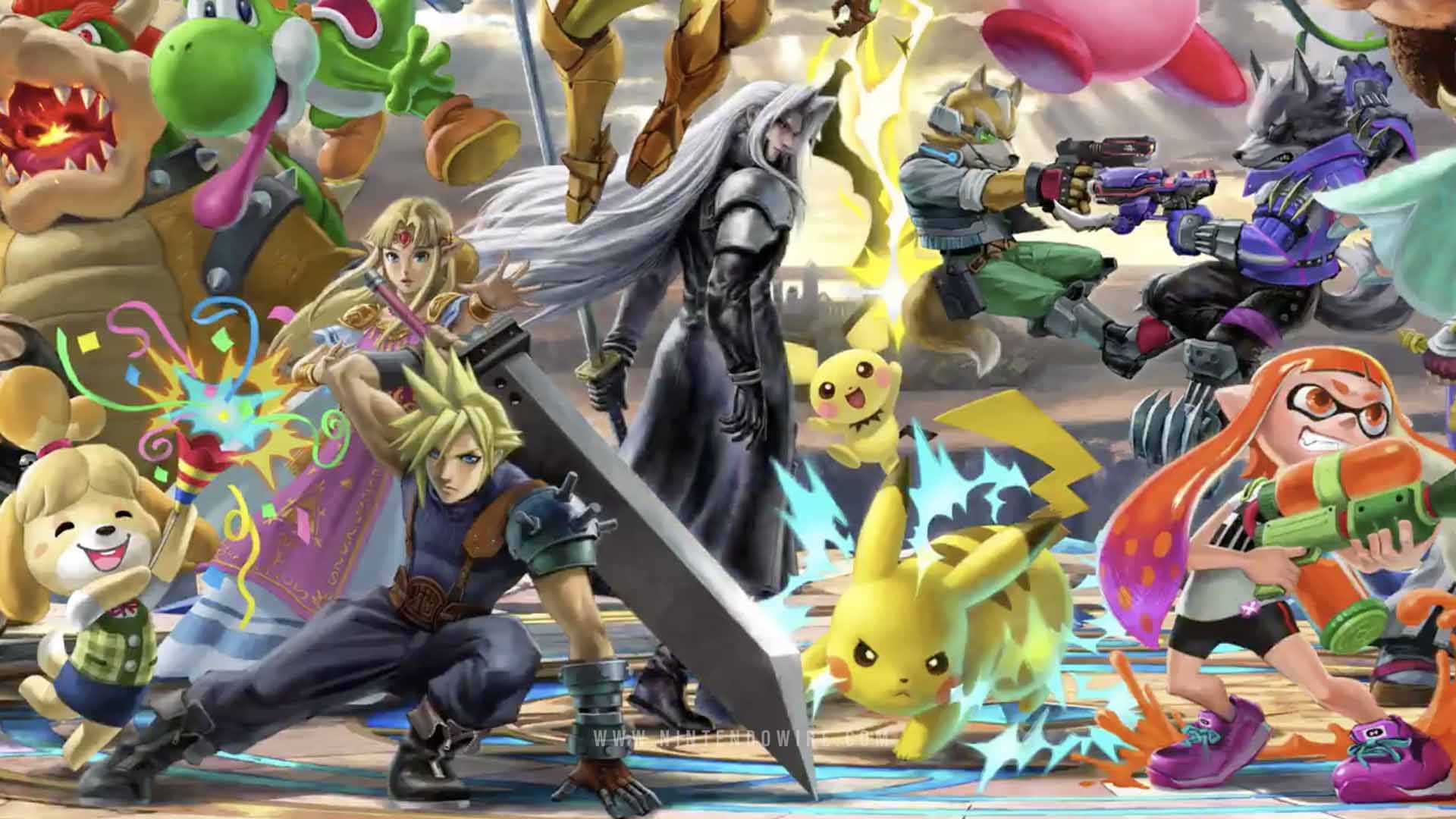 Ultimate updates character banner with Sephiroth - Nintendo Wire.