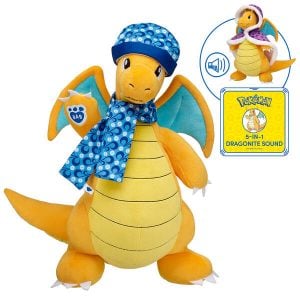 pokemon dragonite build a bear