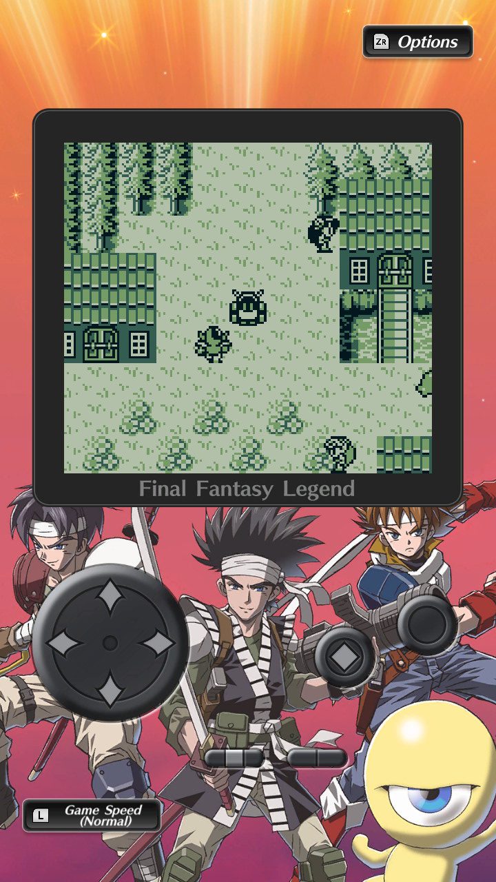 COLLECTION of SaGa FINAL FANTASY LEGEND for Nintendo Switch