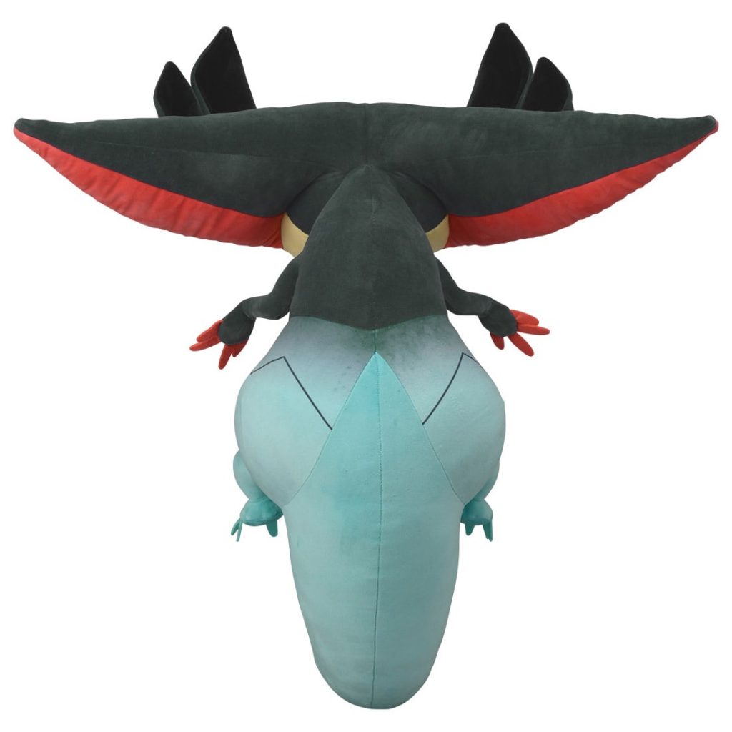 dragapult pokemon plush