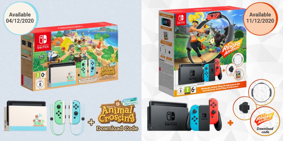 nintendo switch bundle new horizons