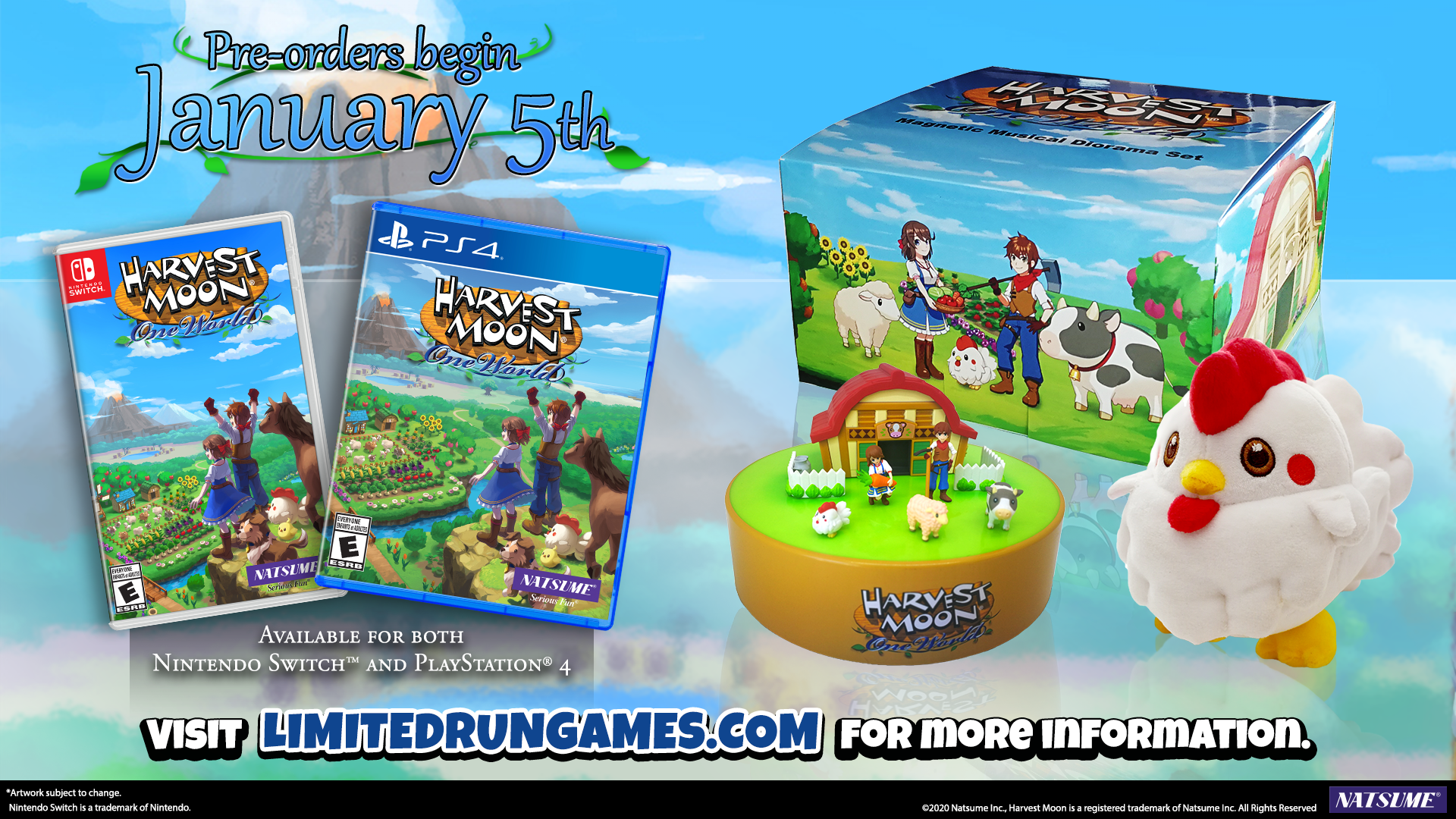 Harvest Moon: One World(輸入版:北米)- Sｗｉｔｃｈ : Harvest Moon: One World(輸入版:北米)- Sｗｉｔｃｈ : Video Games