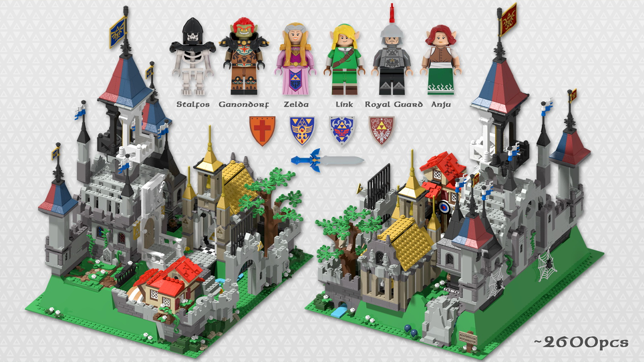 The Legend of Zelda LEGO Ideas, Explained - Cheat Code Central