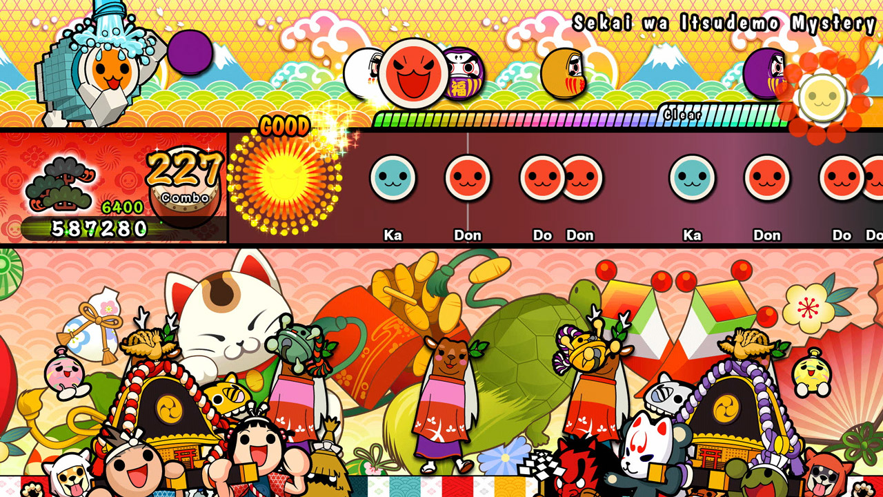 taiko no tatsujin switch button controls