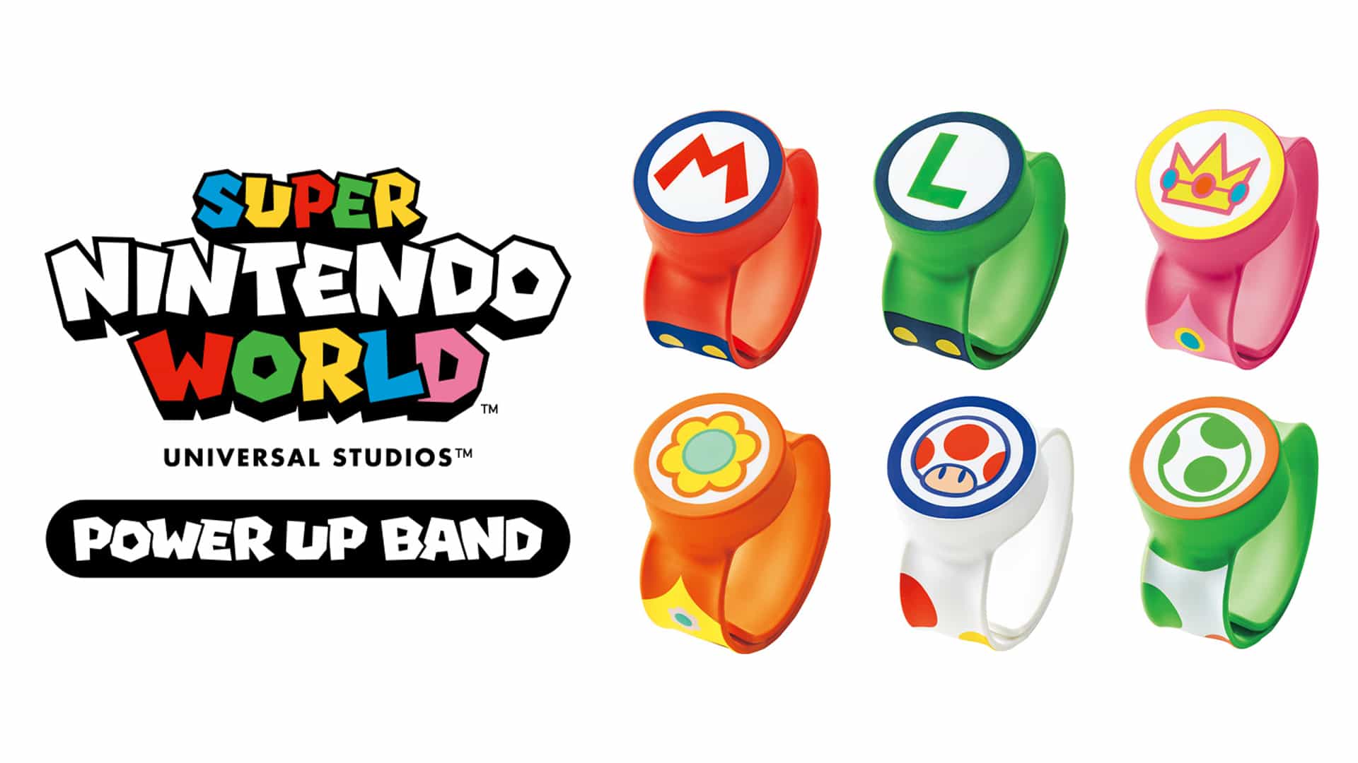 The amiibo use of the Super Nintendo World Power-Up band