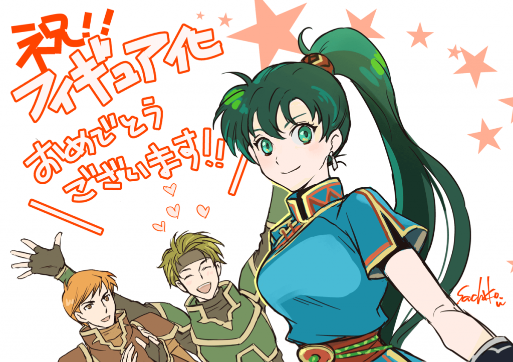 Fire Emblem S Lyn Getting Gorgeous New Figure Next November Nintendo Wire