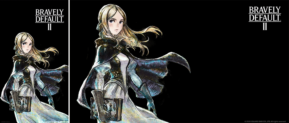 bravely default 3ds wallpaper