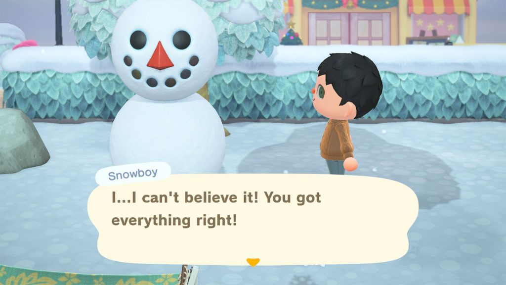 How To Build A Perfect Snowboy In Animal Crossing New Horizons