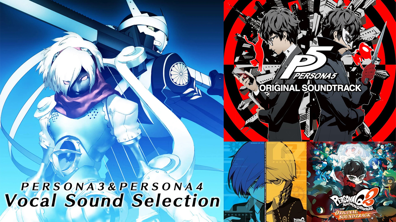 Multiple Persona Soundtracks Coming To Spotify On January 5th Nintendo Wire