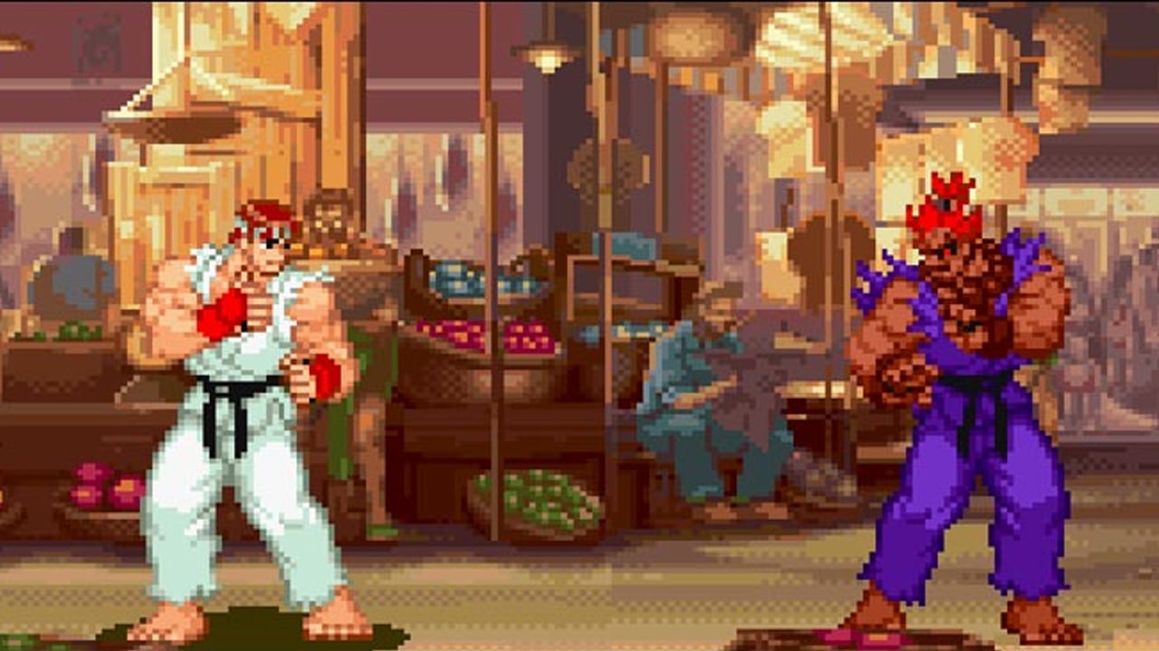 Street fighter alpha clearance 2 3ds