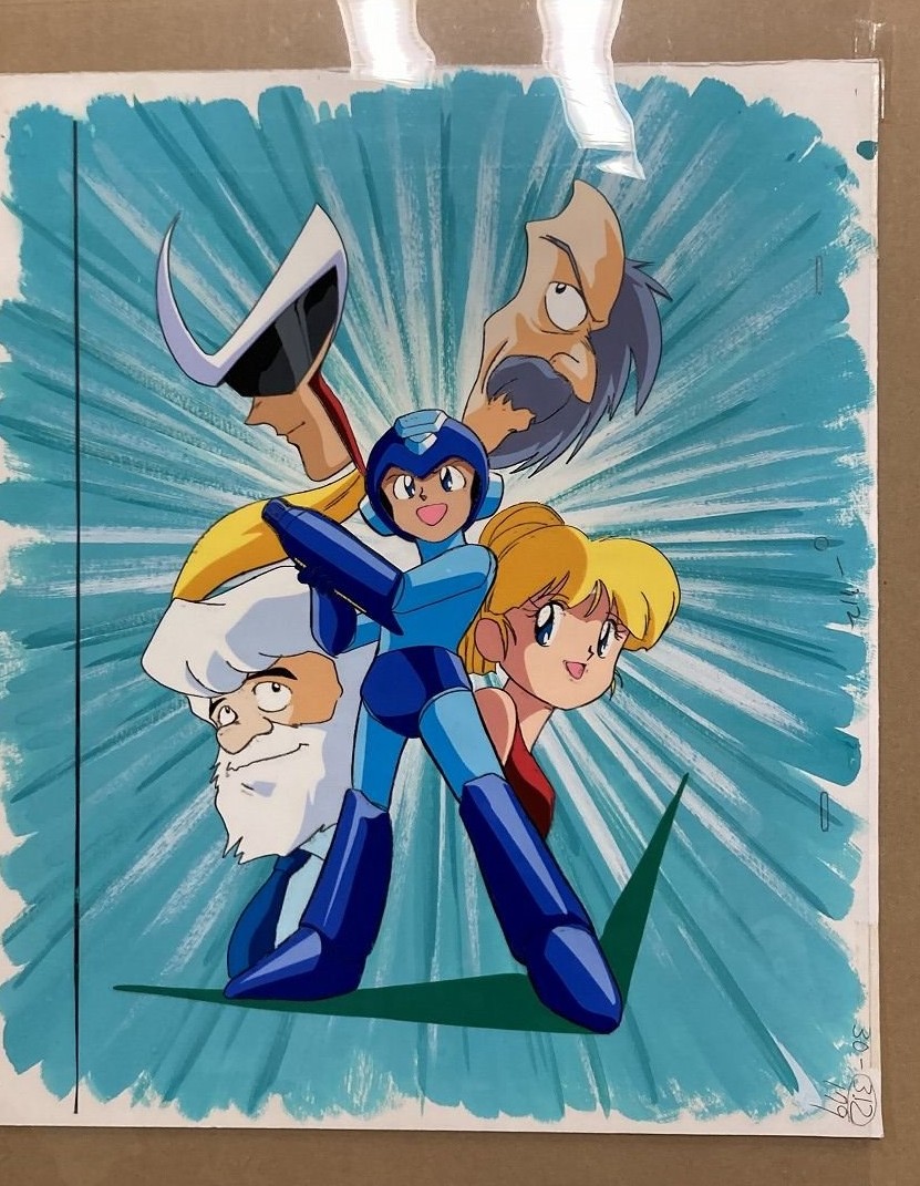 Newly Discovered Mega Man Materials Reveal Concept Art From An Unreleased Anime And An OVA