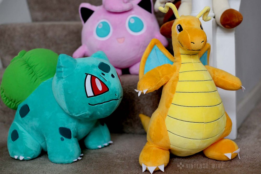 pokemon dragonite build a bear