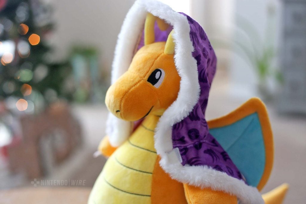 dragonite teddy bear