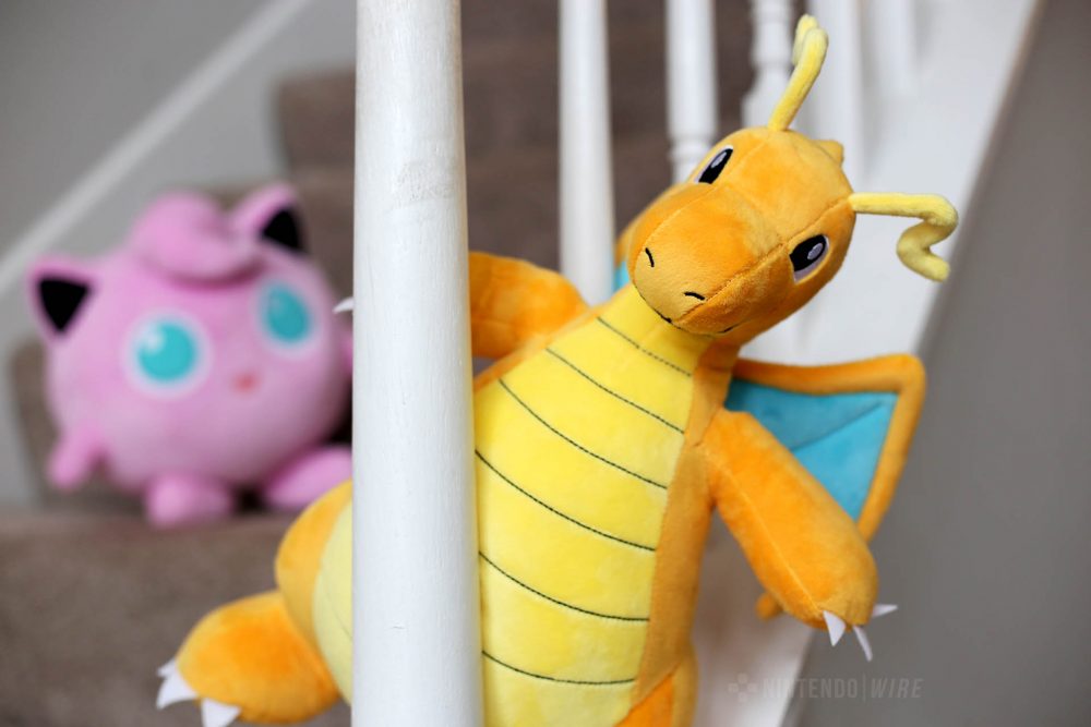 dragonite teddy bear