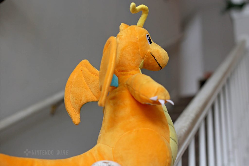 dragonite teddy bear